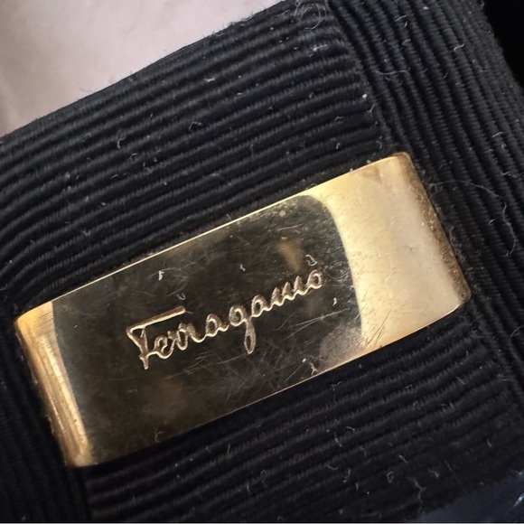 Salvatore Ferragamo Pumps Heel Leather - Picture 10 of 16